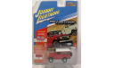 Johnny Lightning Toyota Land Cruiser 1980 красная1/64, масштабная модель, scale64