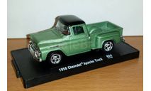 Chevrolet Apache Truck 1958 M2 Machines 1/64 №3, масштабная модель, scale64