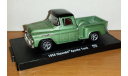 Chevrolet Apache Truck 1958 M2 Machines 1/64 №1, масштабная модель, scale64