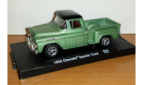 Chevrolet Apache Truck 1958 M2 Machines 1/64 №1, масштабная модель, scale64