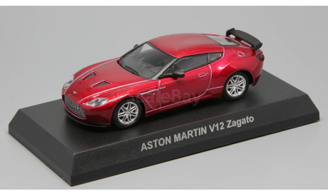 Aston Martin V12 Zagato Kyosho 1/64, масштабная модель, scale64