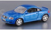 AUDI TT синяя Real-X 1/72, масштабная модель, scale0