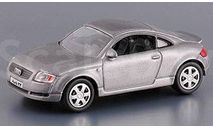 AUDI TT серая Real-X 1/72, масштабная модель, scale0