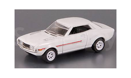 TOYOTA Celica 1600GT белая Real-X 1/72, масштабная модель, scale0