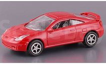 TOYOTA Celica красная Real-X 1/72, масштабная модель, scale0