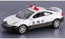 TOYOTA Celica  японская полиция Real-X 1/72, масштабная модель, scale0