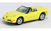 Johnny Lightning Corvette Convertible 1997-2004 1/64, масштабная модель, scale64