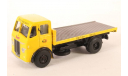 Leyland Beaver Flatbed British Railways Yellow Base-Toys 1/76, масштабная модель, scale0