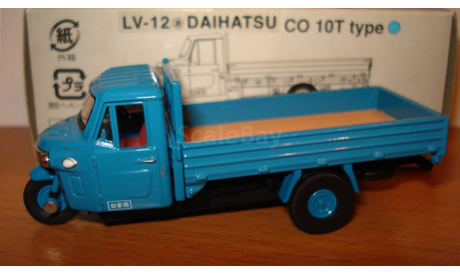 Daihatsu LV-12a Tomica Limited Vintage Tomytec 1/64, масштабная модель, scale64