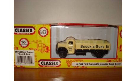 Ford Thames ET6 Brook & Sons Classix 1/76, масштабная модель, scale0