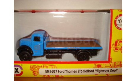 Ford Thames ET6 flatbed Highways Dept - Borough Engineer Classix 1/76, масштабная модель, scale0