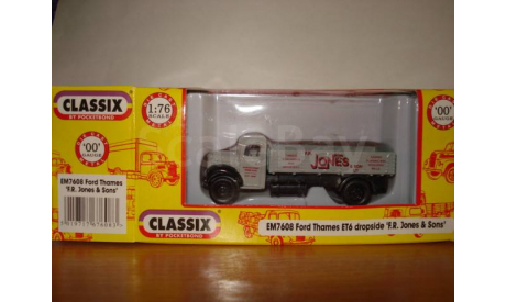 Ford Thames ET6 Dropside F. R. Jones & Sons Classix 1/76, масштабная модель, scale0