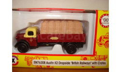 Austin K2 British Railways dropside with crates Classix 1/76