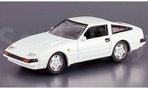 NISSAN Fairlady 300ZX белый Real-X 1/72, масштабная модель, scale0