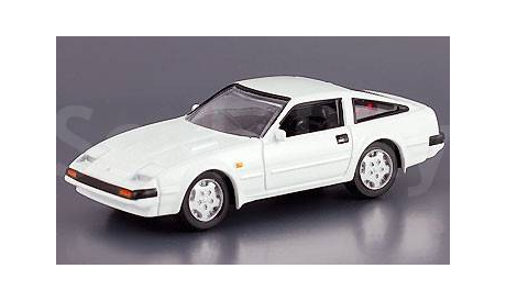 NISSAN Fairlady 300ZX белый Real-X 1/72, масштабная модель, scale0