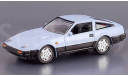 NISSAN Fairlady 300ZX сиренеый Real-X 1/72, масштабная модель, scale0