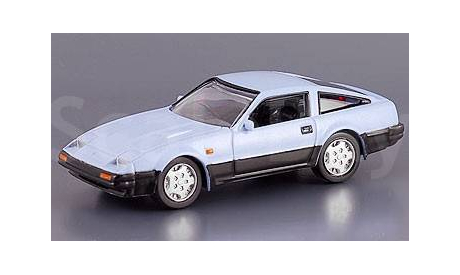 NISSAN Fairlady 300ZX сиренеый Real-X 1/72, масштабная модель, scale0