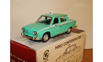 Hino Contessa GREEN TAXI Tomica Limited Vintage Tomytec 1/64, масштабная модель, scale64