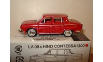 Hino Contessa LV-09b Tomica Limited Vintage Tomytec 1/64, масштабная модель, scale64