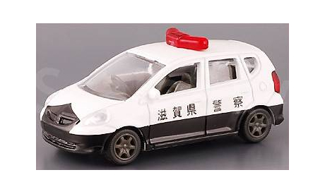 HONDA Fit М-тех 1/72, масштабная модель, scale0