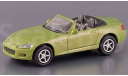 HONDA S2000 зеленая Real-X 1/72, масштабная модель, scale0