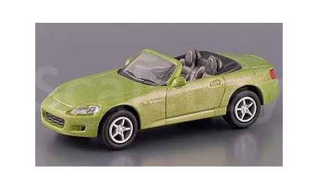 HONDA S2000 зеленая Real-X 1/72, масштабная модель, scale0