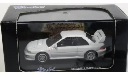 SUBARU Impreza белая Real-X 1/72