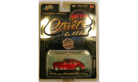 Jada 47 Chevy Aerosedan Fleetline 1/64, масштабная модель, scale64