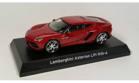 Lamborghini Asterion LPI 910-4 Red Kyosho 1/64, масштабная модель, Healey, scale64