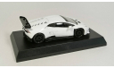 Lamborghini Huracan LP 620-2 Super Trofeo White  Kyosho 1/64, масштабная модель, scale64