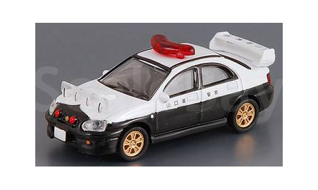 SUBARU Impreza японская полиция Lawson 1/72, масштабная модель, scale0