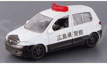 MAZDA Demio японская полиция М-тех 1/72, масштабная модель, scale0