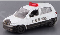 MAZDA Demio японская полиция М-тех 1/72