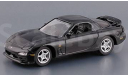 MAZDA Efini RX-7 (FD3S) черная Real-X 1/72, масштабная модель, scale0