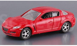 MAZDA RX-8 красная Real-X 1/72