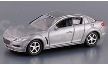 MAZDA RX-8 серая Real-X 1/72, масштабная модель, scale0