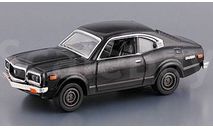 MAZDA Savanna черная М-тех 1/72, масштабная модель, scale0