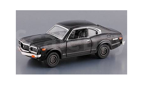 MAZDA Savanna черная М-тех 1/72, масштабная модель, scale0