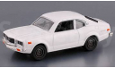 MAZDA Savanna белая М-тех 1/72, масштабная модель, scale0