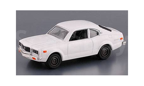 MAZDA Savanna белая М-тех 1/72, масштабная модель, scale0