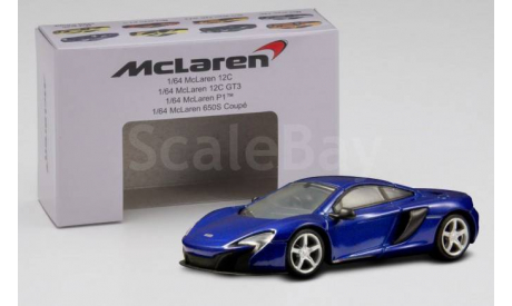 McLaren 650S  Kyosho 1/64, масштабная модель, Healey, scale64