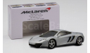 McLaren MP4-12C Kyosho 1/64, масштабная модель, Healey, scale64