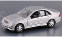 MERCEDES BENZ C Class серебро Real-X 1/72, масштабная модель, Mercedes-Benz, scale0