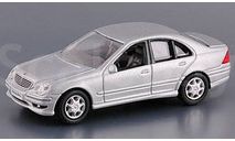 MERCEDES BENZ C Class серебро Real-X 1/72, масштабная модель, Mercedes-Benz, scale0