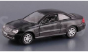 MERCEDES BENZ CLK Coupè черный Real-X 1/72, масштабная модель, Mercedes-Benz, scale0