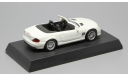 Mercedes Benz SL55 AMG White Kyosho 1/64, масштабная модель, scale64, Mercedes-Benz