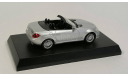 Mercedes Benz  SLK 55  AMG Silver Kyosho 1/64, масштабная модель, Mercedes-Benz, scale64