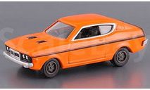 MITSUBISHI Galant GTO оранжевая М-тех 1/72, масштабная модель, scale0