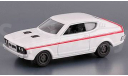 MITSUBISHI Galant GTO белая М-тех 1/72, масштабная модель, scale0