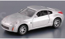 NISSAN 350Z серебро Real-X 1/72, масштабная модель, scale0